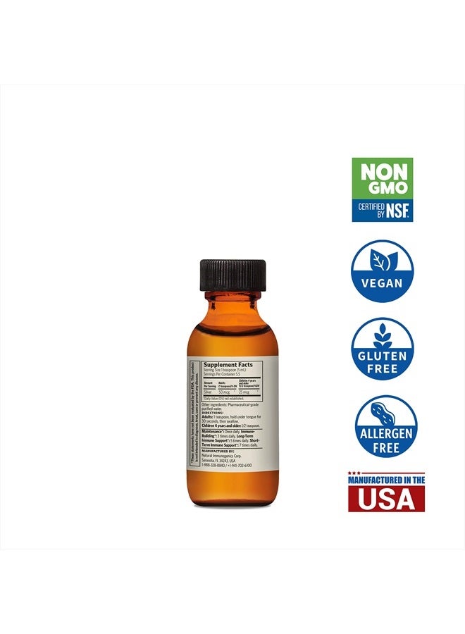 Sovereign Silver مكمل هيدروسول الفضة النشطة حيوياً 10 جزء في المليون، 1 أونصة - Image 4
