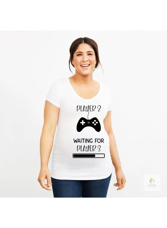 ماتشينج فاميلي اوتفيتس مجموعة تيشيرتات عائلية متطابقة بمقاسات 1 و2 و3 - ملابس عائلية بطابع ألعاب الفيديو للأم والأب والطفل | تيشيرتات قطنية مطبوعة | ملابس عائلية متطابقة