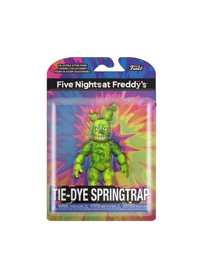 فانكو مجسم حركة من مجموعة Five Nights at Freddy's من فانكو، باللون الأخضر، حصري في الولايات المتحدة  - Image 3