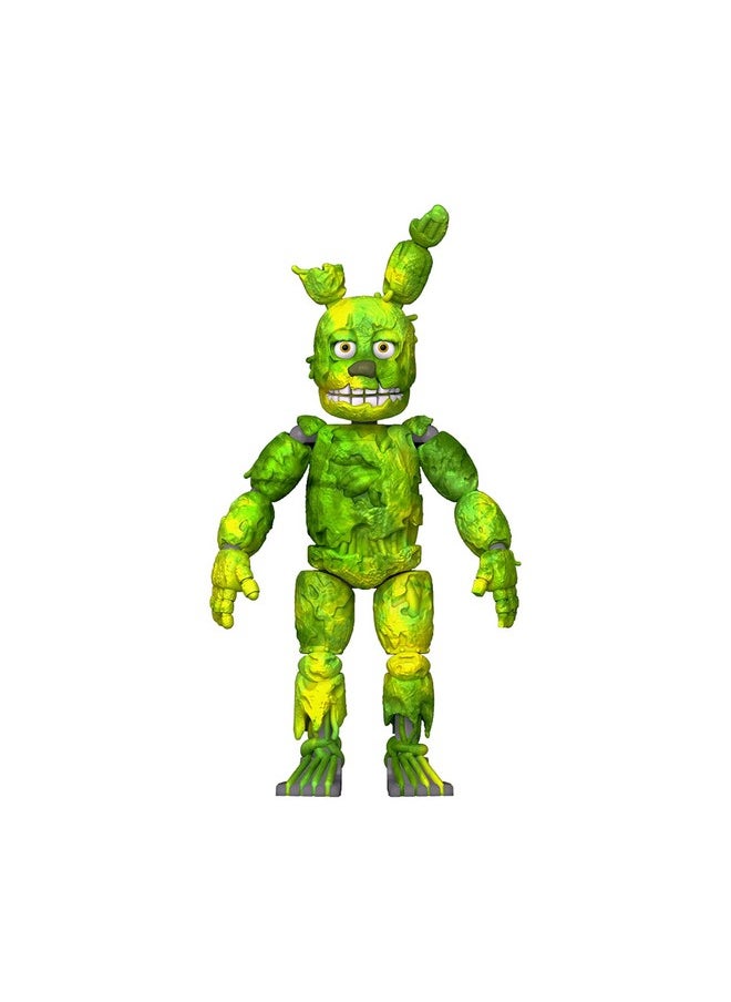 فانكو مجسم حركة من مجموعة Five Nights at Freddy's من فانكو، باللون الأخضر، حصري في الولايات المتحدة  - Image 2