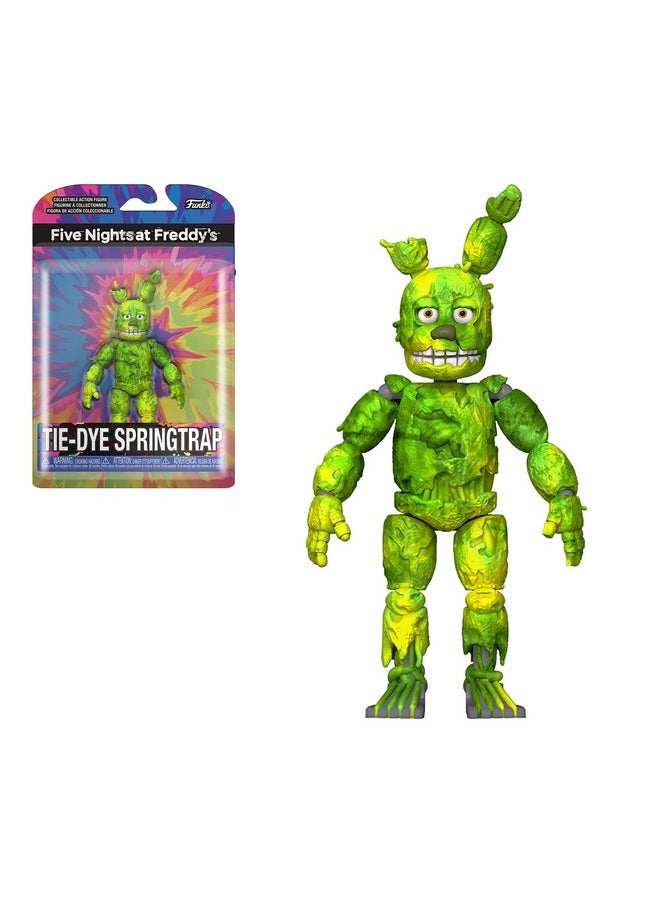 فانكو مجسم حركة من مجموعة Five Nights at Freddy's من فانكو، باللون الأخضر، حصري في الولايات المتحدة  - Image 1