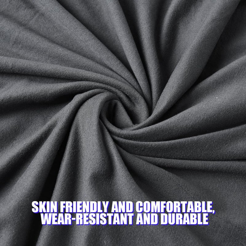BESULEN Car Back Seat Cover, Dustproof Elastic Cloth Vehicle Rear Seat Bench Protector for Pets Kids, Waterproof Stretch Automobile Interior Accessories, Universal for Sedan Truck SUV (Black) - Image 5