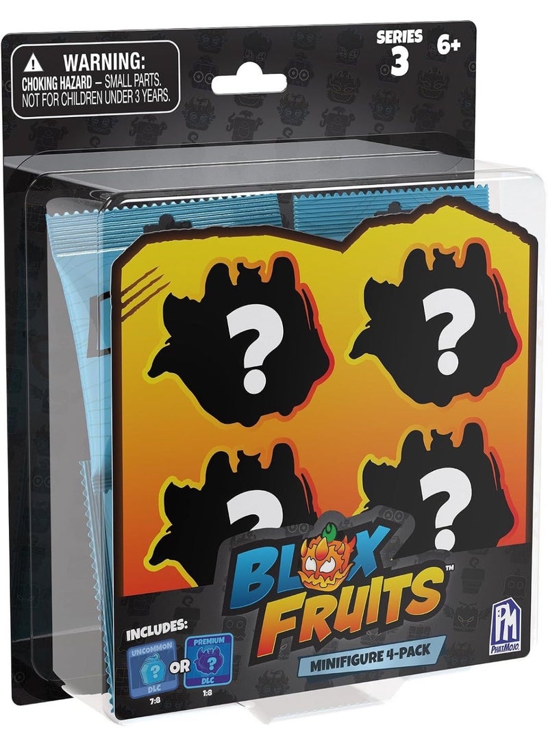 Blox Fruits - Minifigure Blind 4-Pack - Series 3 - Image 1