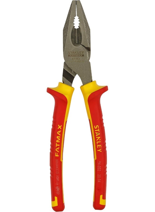 Stanley Stanley 0-84-002 Vde Combination Plier  - Image 1