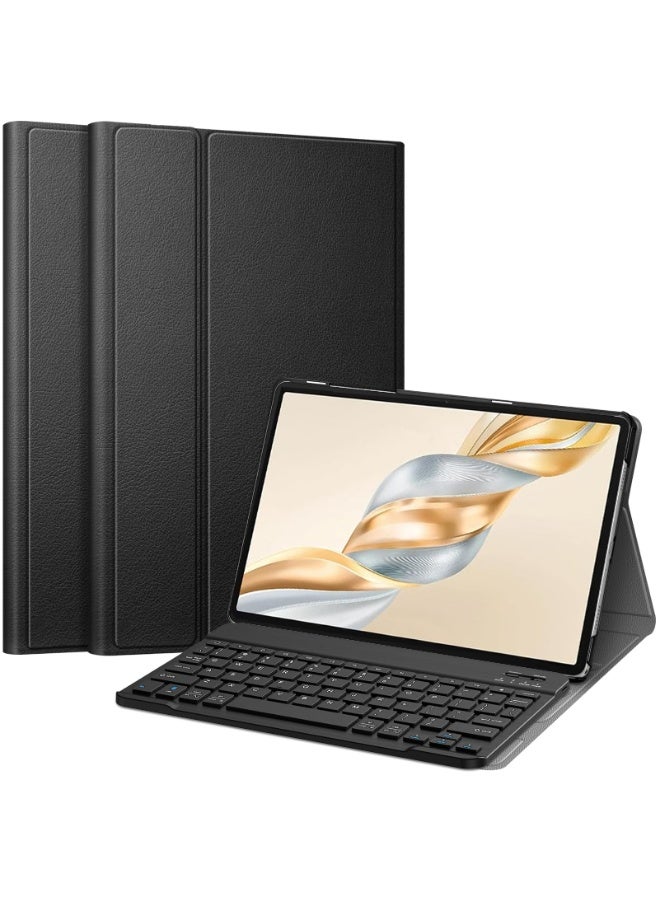 eGreen99 for Honor Pad X9a 11.5 Inch Protective Cover With Keyboard, Wireless Detachable Bluetooth Keyboard, Ultra-Thin Split Type Intelligent Protective Cover, Automatic Wake-Up/Sleep,black - Image 1