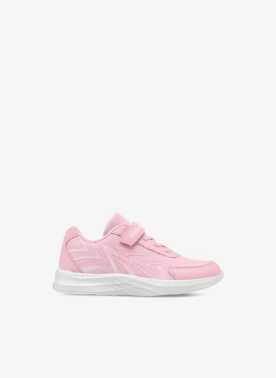 Oaklan by Shoexpress Girls Panelled Sports Shoes with Hook and Loop Closure