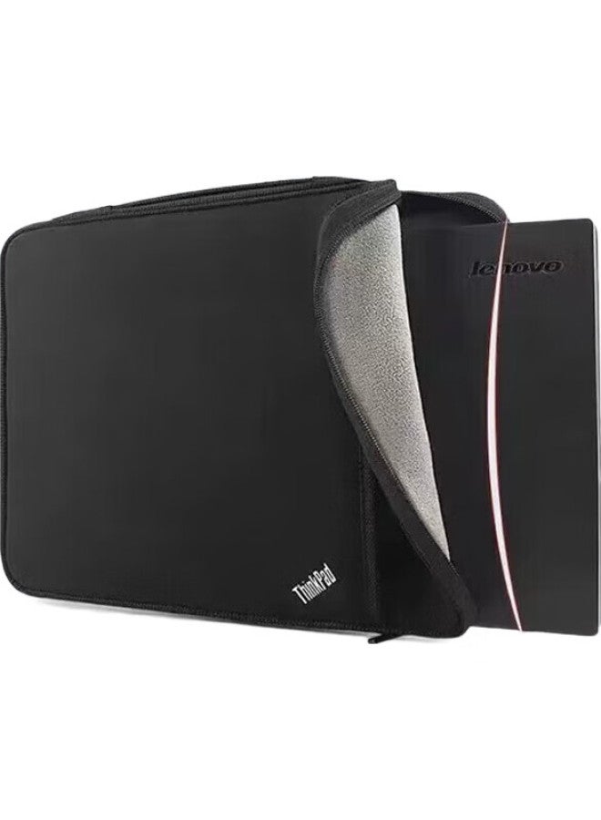 thinkpad Lenovo Thinkpad Laptop Sleeve, 14-Inch Handbag, Laptop Bag, Handbag, Storage Bag, Protective Case, Briefcase For Men And Women, Black - Image 2