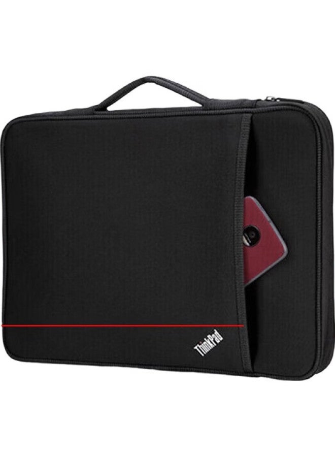 thinkpad Lenovo Thinkpad Laptop Sleeve, 14-Inch Handbag, Laptop Bag, Handbag, Storage Bag, Protective Case, Briefcase For Men And Women, Black - Image 3
