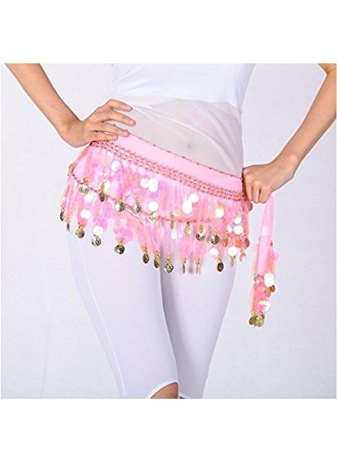 NIBEMINENT Chiffon Belly Dance Scarf 160cm  - Image 3