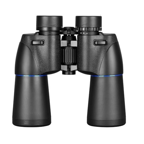 Krevia 10 x 50 Binocular for Long Distance | Waterproof Compact Binocular Telescope for Sightseeing Trekking (1 Pc, Black) - Image 4
