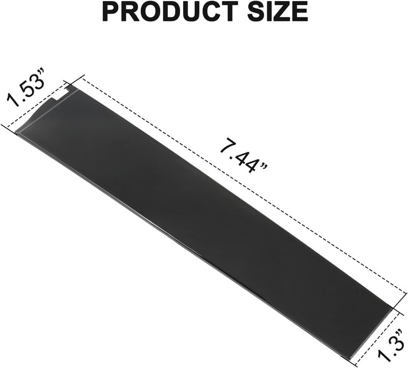 CARMOCAR Outer B Pillar Door Window Trim Molding 926-242 Right Replacement for Cadillac Escalade ESV, Chevrolet Suburban, Chevy Tahoe, GMC Yukon XL (2015-2020) - Image 2