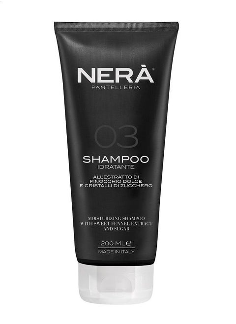 Nera  03 Moisturizing Shampoo with sweet fennel extract and sugar