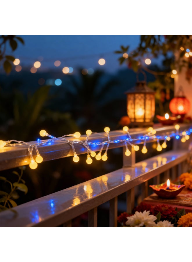 zayo LED String Light Warm White 5M - Image 2