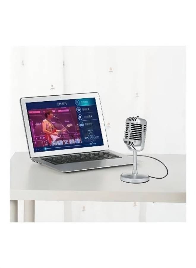 Classic Karaoke Wired Microphone - Image 3