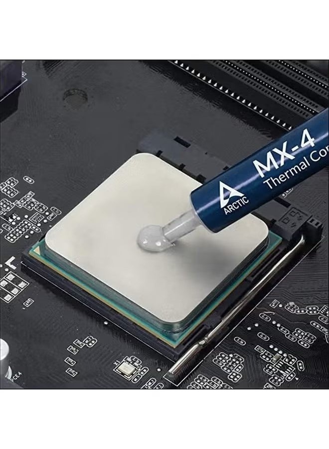 Arctic MX-4 Thermal Compound, Thermal Paste Compound, Heat Conductive Silicon-Based Thermal Pastes for Computer, 4g - Image 4