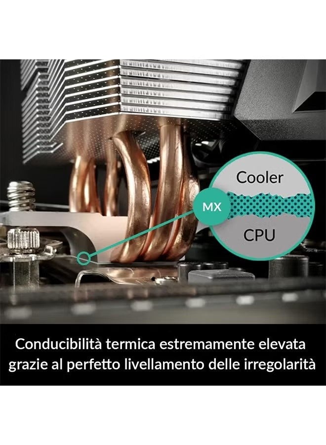 Arctic MX-4 Thermal Compound, Thermal Paste Compound, Heat Conductive Silicon-Based Thermal Pastes for Computer, 4g - Image 3