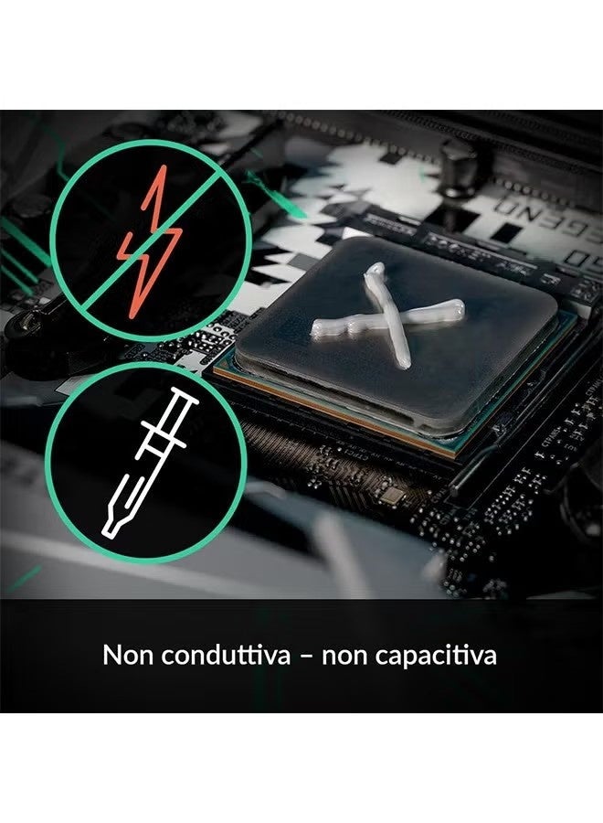Arctic MX-4 Thermal Compound, Thermal Paste Compound, Heat Conductive Silicon-Based Thermal Pastes for Computer, 4g - Image 2