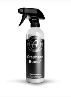 Adam's Polishes Graphene Boost - Graphene Ceramic Coating Spray For Car Detailing | Adds Protection & Extends The Life Of Top Coat Ceramics | Maintenance Spray On Wipe Off | Car Boat RV Motorcycle  - Image 1