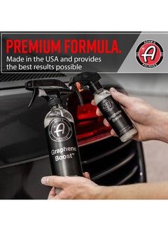 Adam's Polishes Graphene Boost - Graphene Ceramic Coating Spray For Car Detailing | Adds Protection & Extends The Life Of Top Coat Ceramics | Maintenance Spray On Wipe Off | Car Boat RV Motorcycle  - Image 5