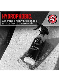 Adam's Polishes Graphene Boost - Graphene Ceramic Coating Spray For Car Detailing | Adds Protection & Extends The Life Of Top Coat Ceramics | Maintenance Spray On Wipe Off | Car Boat RV Motorcycle  - Image 3