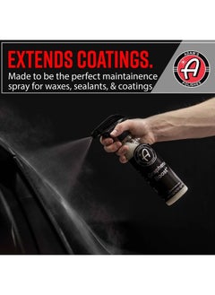 Adam's Polishes Graphene Boost - Graphene Ceramic Coating Spray For Car Detailing | Adds Protection & Extends The Life Of Top Coat Ceramics | Maintenance Spray On Wipe Off | Car Boat RV Motorcycle  - Image 4