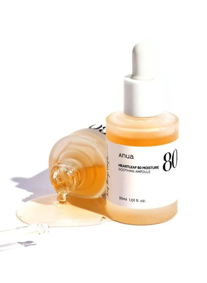 انوا ANUA HEARTLEAF 80% SOOTHING AMPOULE 30ml
