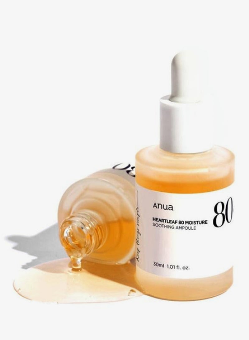 ANUA HEARTLEAF 80% SOOTHING AMPOULE 30ml - Image 3