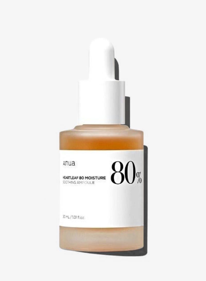 ANUA HEARTLEAF 80% SOOTHING AMPOULE 30ml - Image 1