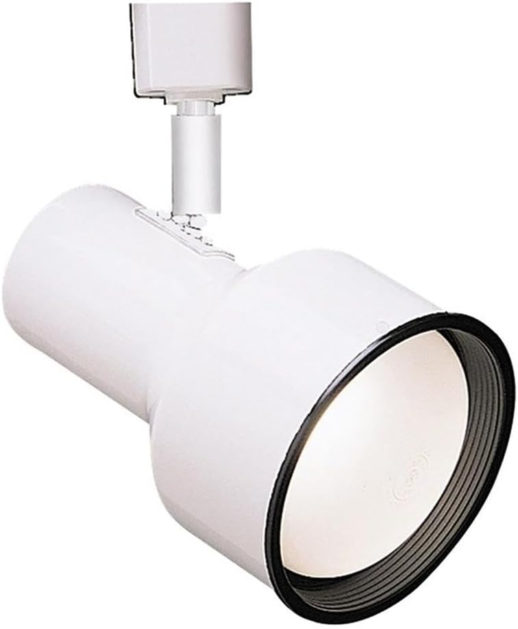 WAC Lighting , TK-703 Line Voltage Track Head in White for L Track - Image 1