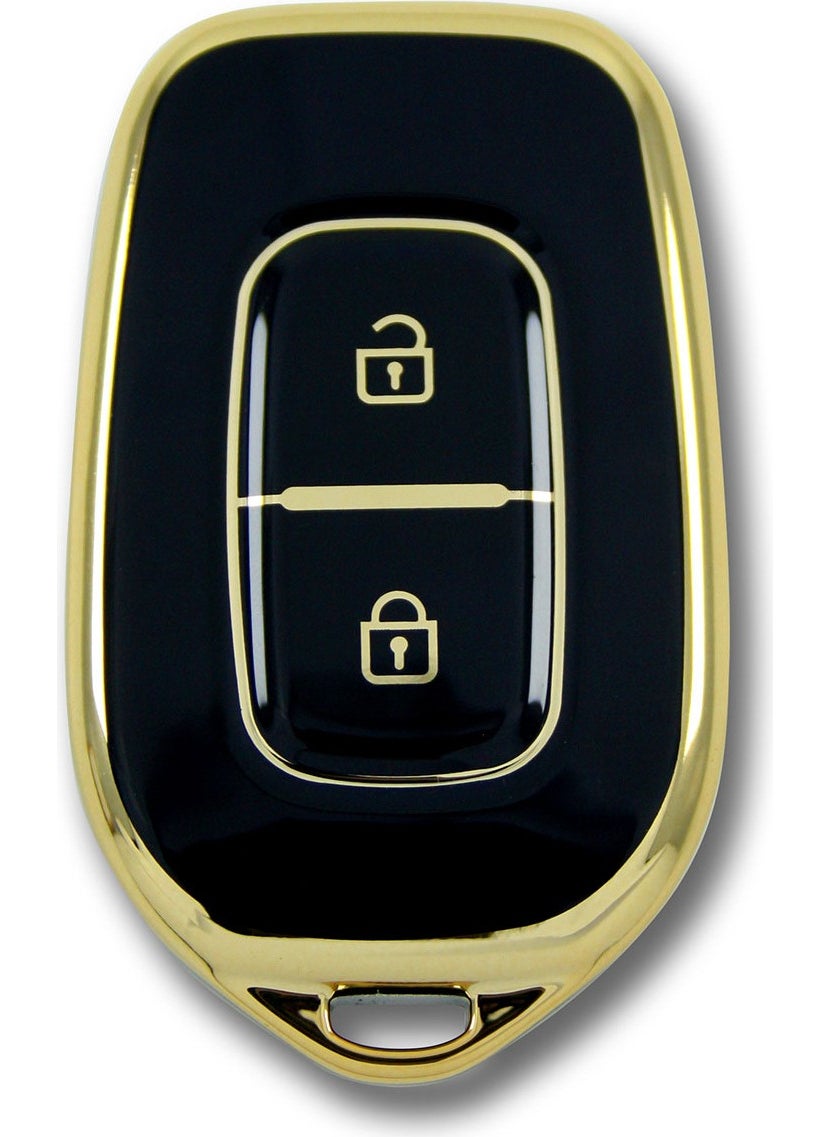 Renault Symbol 12-18 Dacia Sandero 2 Btn Black Car Key Remote Control Case Cover Car Keychain - pzsku/ZA86DCBB1A6280C4537DFZ/45/_/1730535712/df5cb706-d0d2-4f99-9c59-cade3aced5b7