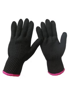 ORiTi ORiTi Heat Resistant Glove for Hair Styling Heat Blocking for Curling, Flat Iron and Curling Wand Suitable for Left and Right Hands  - Image 1