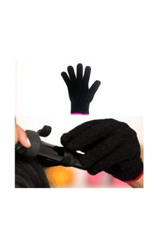 ORiTi ORiTi Heat Resistant Glove for Hair Styling Heat Blocking for Curling, Flat Iron and Curling Wand Suitable for Left and Right Hands  - Image 3