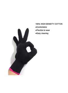 ORiTi ORiTi Heat Resistant Glove for Hair Styling Heat Blocking for Curling, Flat Iron and Curling Wand Suitable for Left and Right Hands  - Image 5