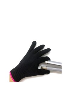 ORiTi ORiTi Heat Resistant Glove for Hair Styling Heat Blocking for Curling, Flat Iron and Curling Wand Suitable for Left and Right Hands  - Image 2