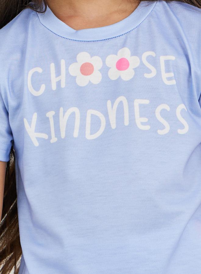 Styli Slogan Print Short Sleeve T-Shirt and Pyjama Set - Image 3