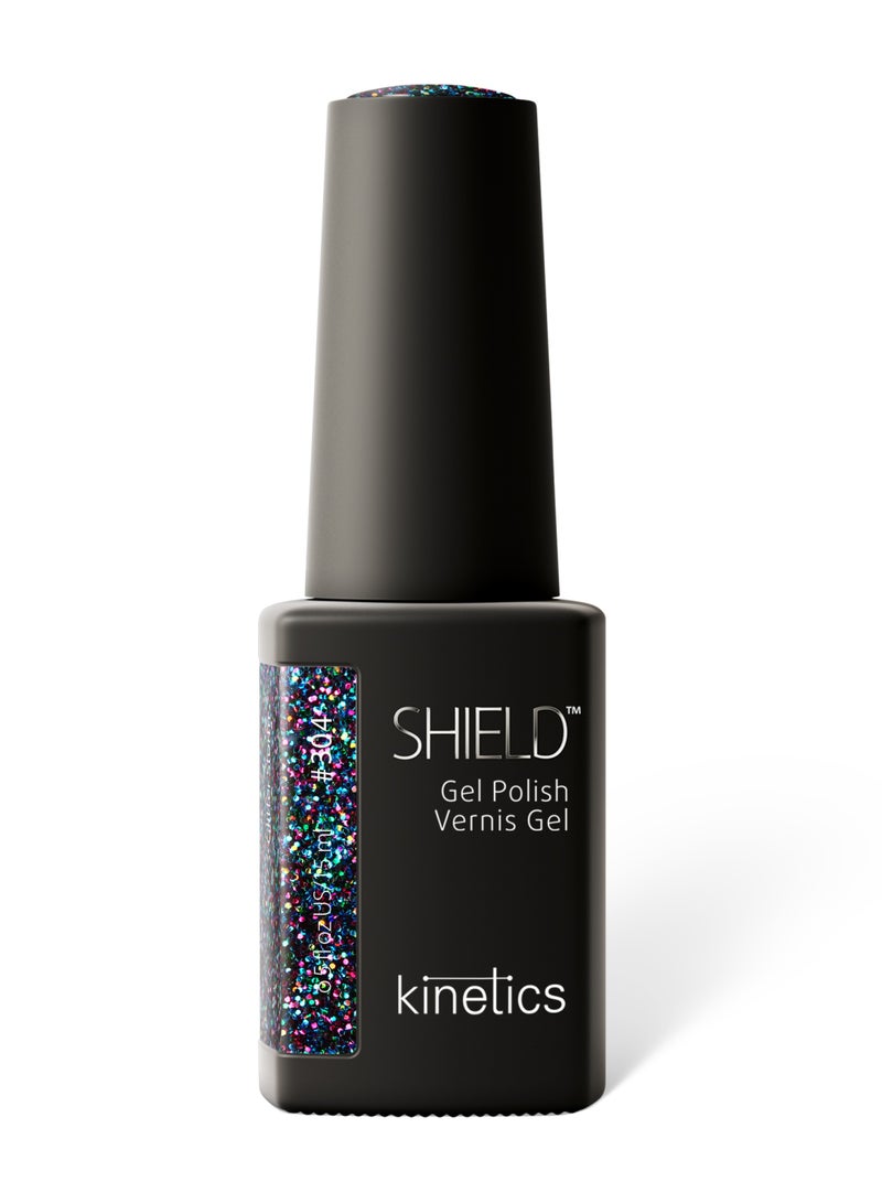 KINETICS SHIELD GEL POLISH 15 ML | #304 GLITTER STORM - Image 1