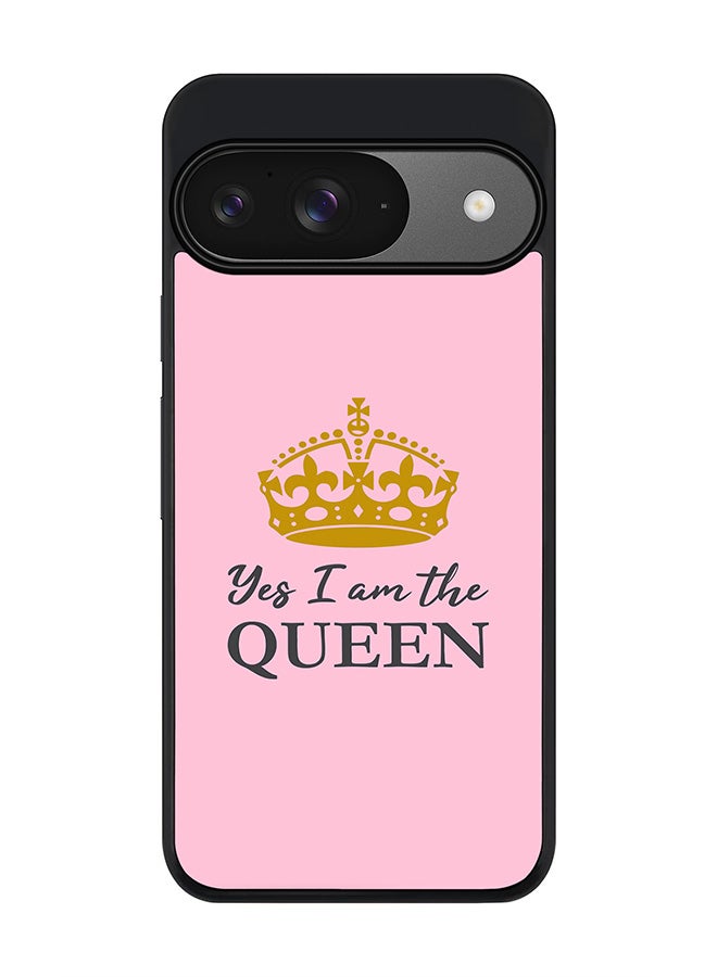 Stylizedd For Google Pixel 9 Case,Slim fit Camera Protection, Shockproof Thin Phone cover - Yes I'm the Queen - Image 1