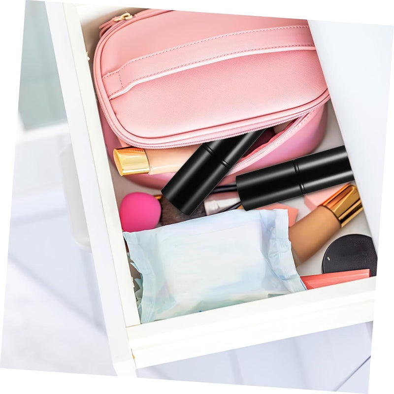 SMASOLO 2Pcs Retractable Powder Brush Durable Makeup Brushes with Comfortable Grip for for Face Powder and Blush Application - Image 5