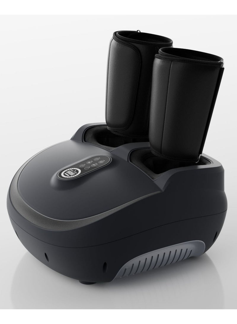 Ru syanl Shiatsu Foot and Leg Massager with Heating Function Calf Massager Deep Kneading Therapy Foot Massager for Plantar Fasciitis Relief Gifts for Mom Dad Women and Men  - Image 1