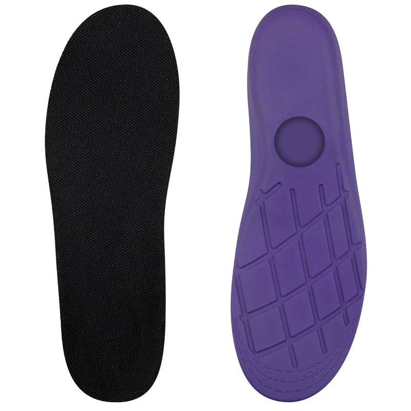 Endoto Insoles for Airtag Tracking Devise Hidden Holder for Kids Child and Adults, Comfortable Securely Mounted Shoe Inserts for Footwear (US Patent: USD1082268) (170mm) - Image 1