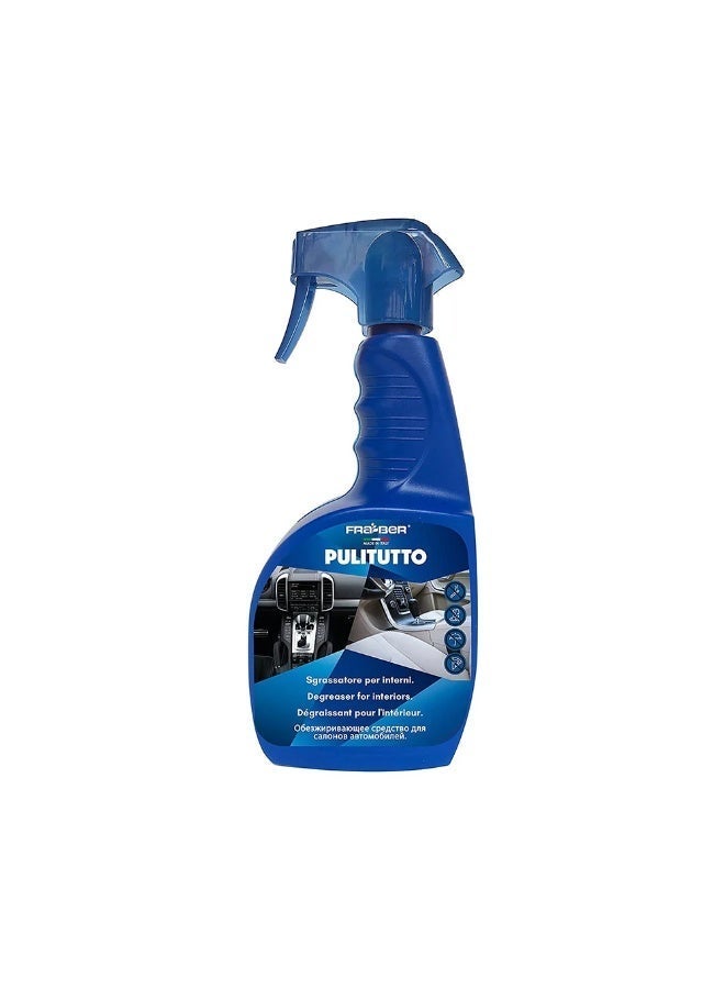 FRA-BER Pulitutto Car Interior Cleaner and Concentrated Degreaser-750ML-Fra-Ber - Image 1