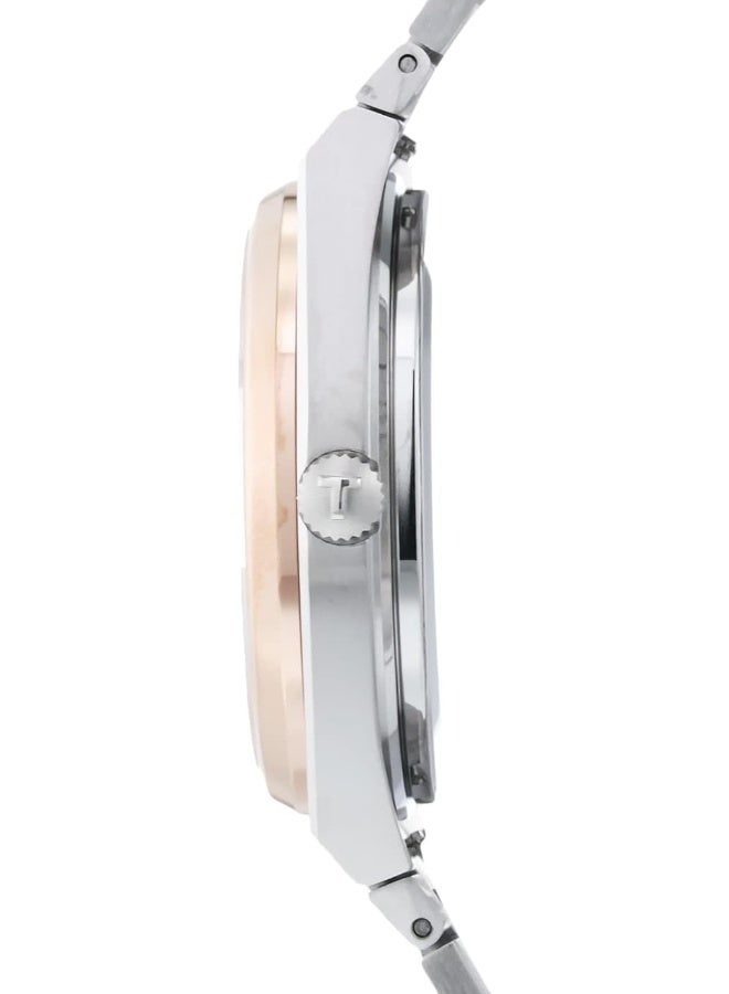 TISSOT PRX Men’s Swiss Made Powermatic Stainless Steel Two Tone Silver Dial 40mm Watch T137.407.21.031.00 - Image 2