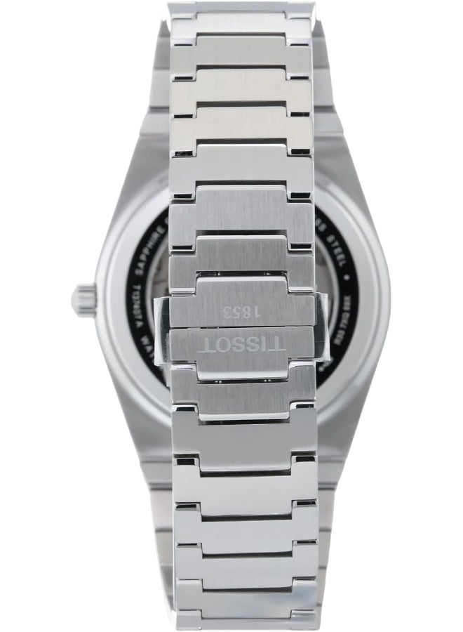 TISSOT PRX Men’s Swiss Made Powermatic Stainless Steel Two Tone Silver Dial 40mm Watch T137.407.21.031.00 - Image 3