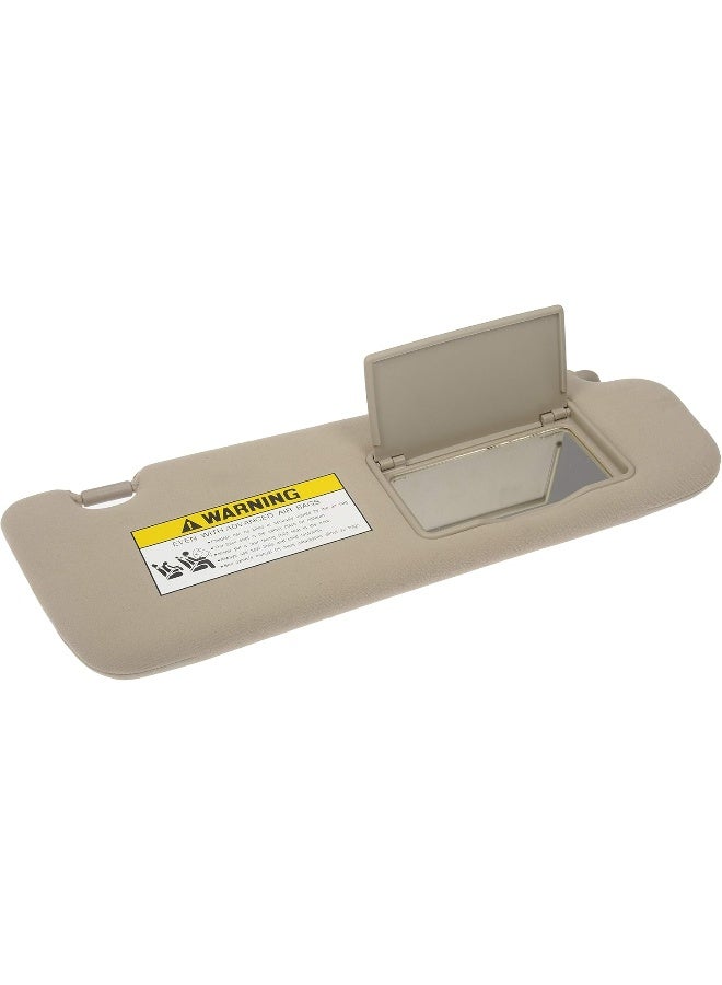 Dorman 74203 Passenger Side Interior Sun Visor for Select Hyundai Models - Image 1