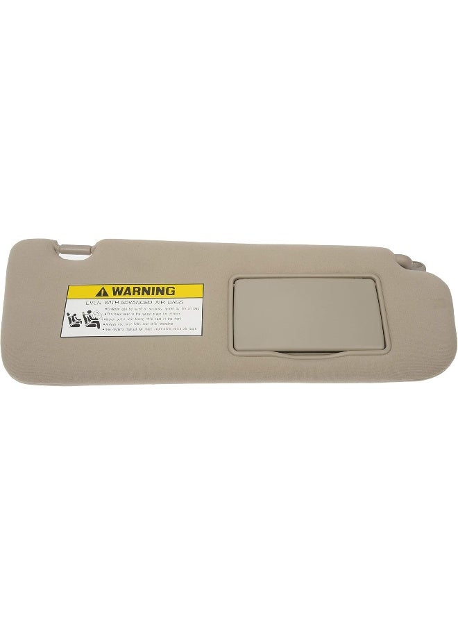 Dorman 74203 Passenger Side Interior Sun Visor for Select Hyundai Models - Image 3