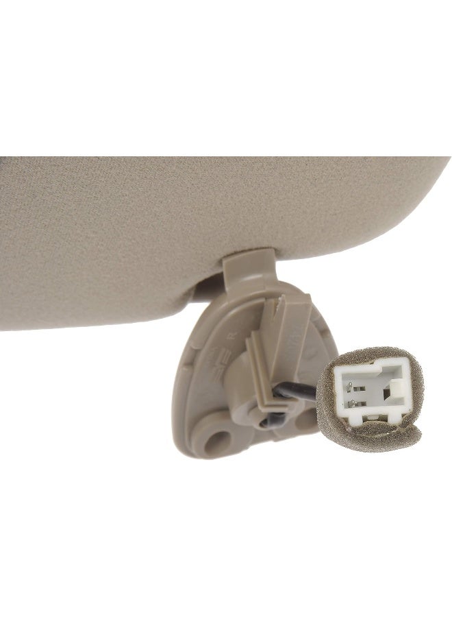 Dorman 74203 Passenger Side Interior Sun Visor for Select Hyundai Models - Image 4