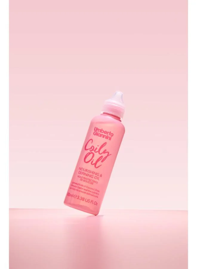 Umberto Giannini  Umberto Giannini Coily Oil 100ml for Women | Best Price UAE
