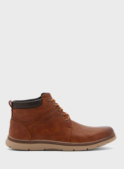 Seventy Five Casual Lace Up Boots