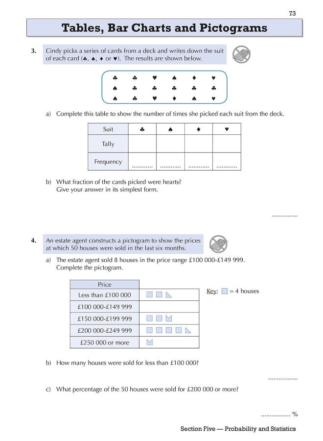 KS3 Maths Year 7 Targeted Workbook (with answers) - Image 2