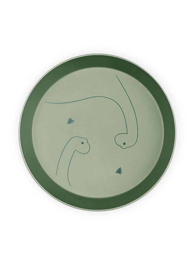Citron Unbreakable Tableware Set, 100% Organic, Reusable, Biodegradable, Environment Friendly, And Unbreakable - Dino Green - Image 5